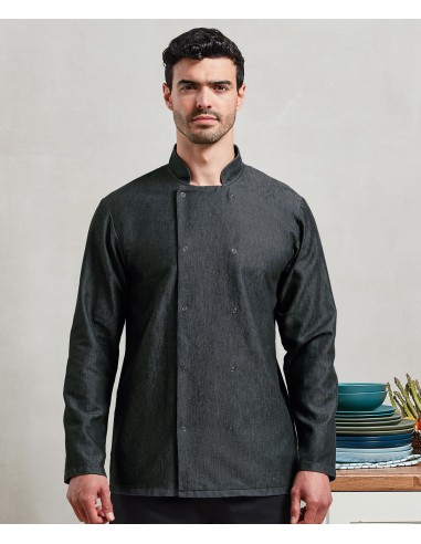 P-PR660-Denim Chefs Jacket